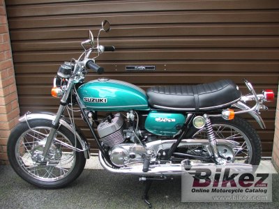 1971 Suzuki T 250 photo